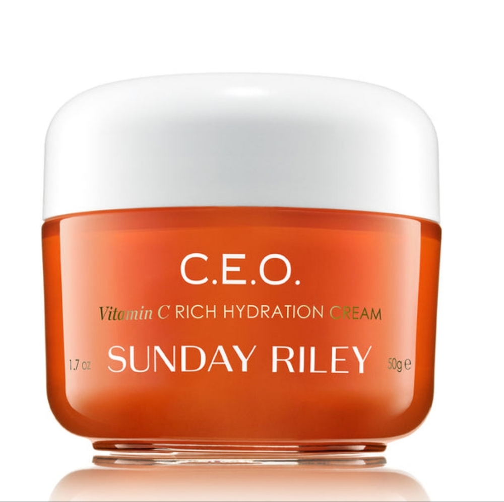 SUNDAY RILEYC.E.O.VITAMIN C RICH HYDRATION CREAM1.7 fl oz/50g